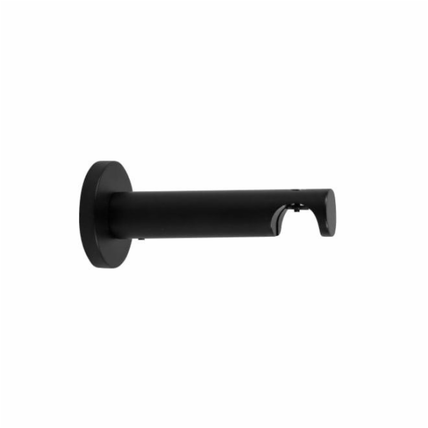 Římsová konzola Domoletti ASPEN-NOVA, 11 cm, O19 mm, černá