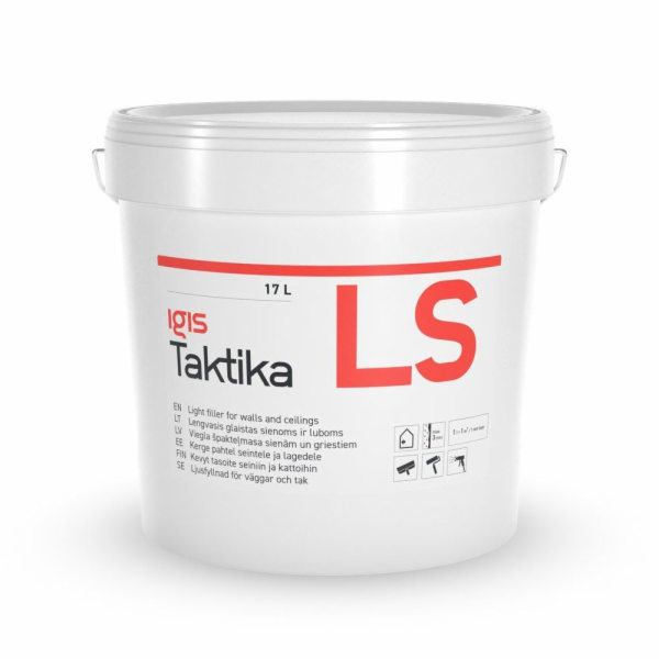 Tmel IGIS Taktika LS kbelík 17 l