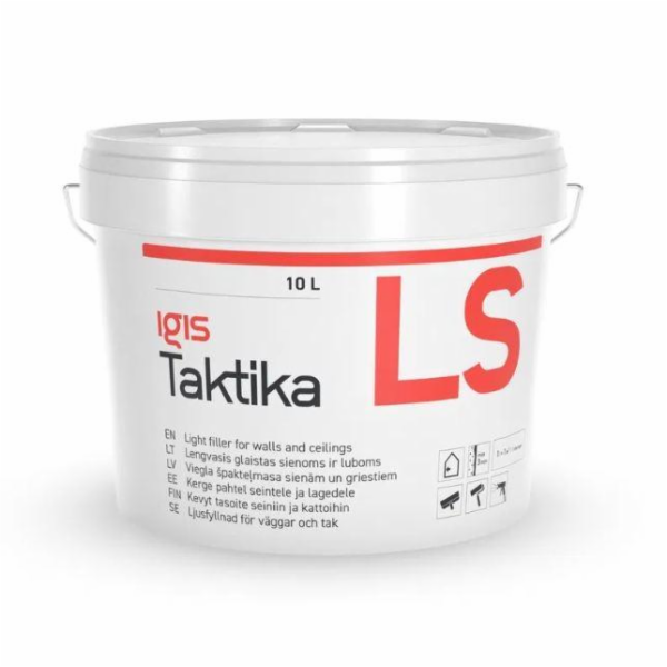 Tmel Igis Taktika LS, připravený k použití, bílý, 10 l