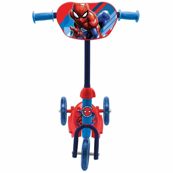 Dětská koloběžka Spider-Man, modro/červená