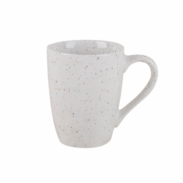 Hrnek Domoletti Stracciatella, hnědo/bílý, 0,350 l