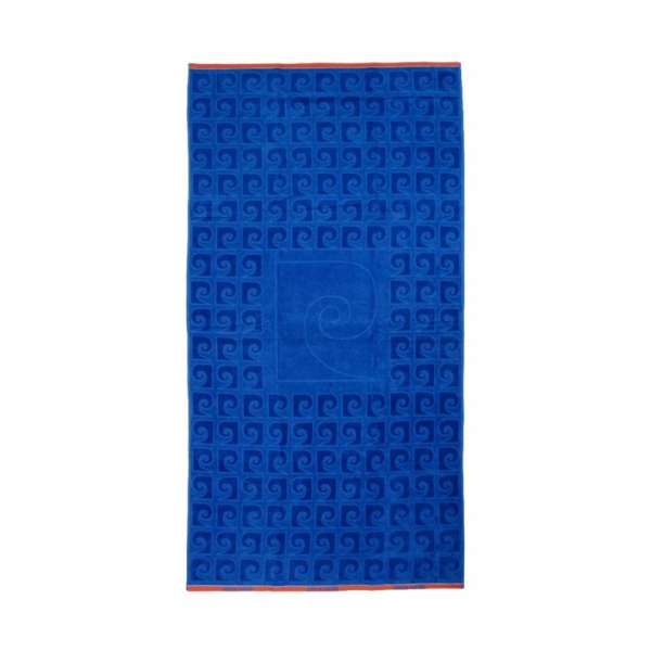 Plážová osuška Pierre Cardin, modrá, 170 x 90 cm