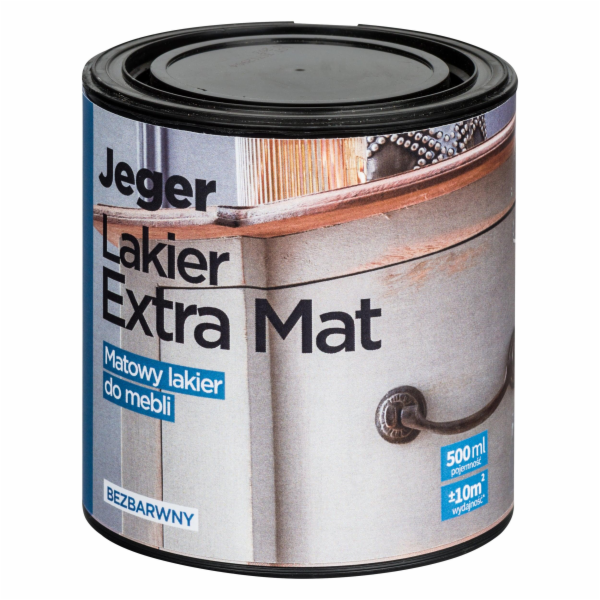 JEGER LAK EXTRA MATNÝ 0,5L