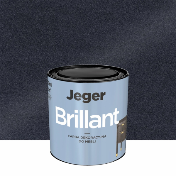 BARVA NA NÁBYTEK JEGER BRILLANT CARBON 0,5L