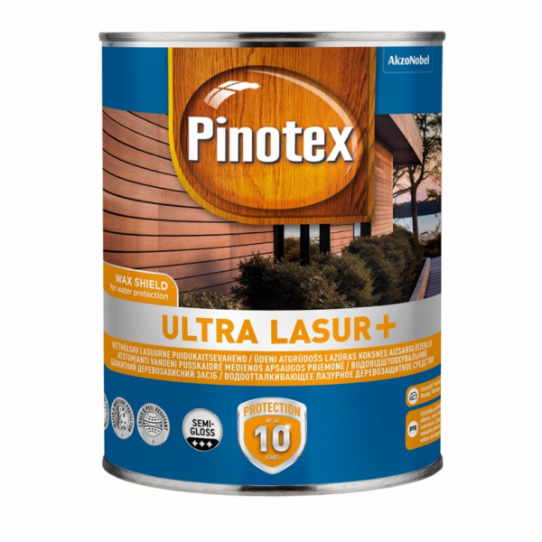 Impregnace dřeva Pinotex Ultra Lasur+ CLR 1L