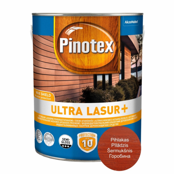 Impregnátor dřeva Pinotex Ultra Lasur+rowan color, 3l