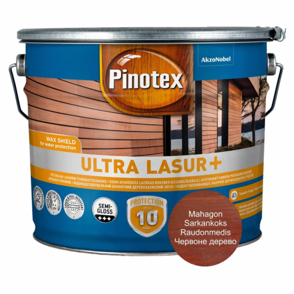 Impregnační prostředek na dřevo Pinotex Ultra Lasur+červe...