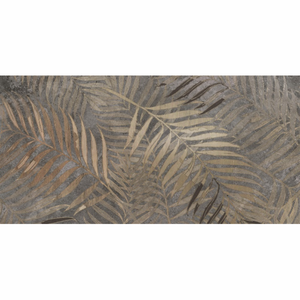 Dekorativní dlaždice, kamenná hmota GOLDEN FERN 60X120 (1...