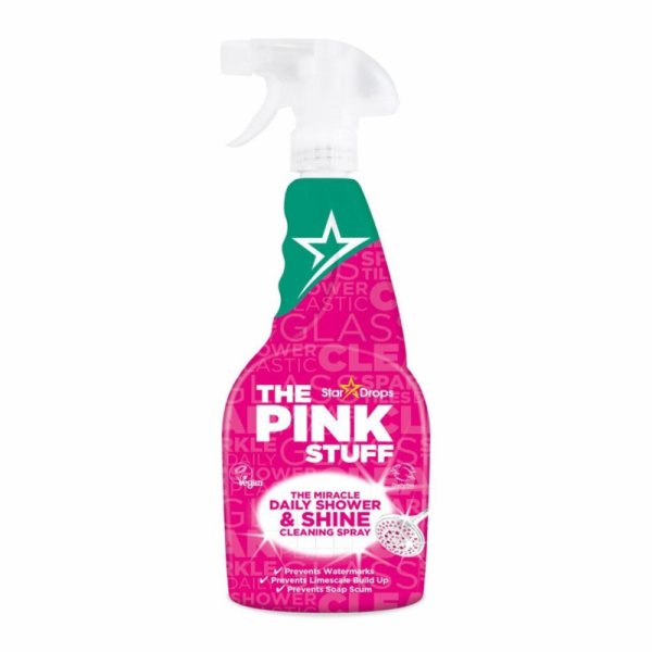 Čistič koupelen The Pink Stuff 750ml