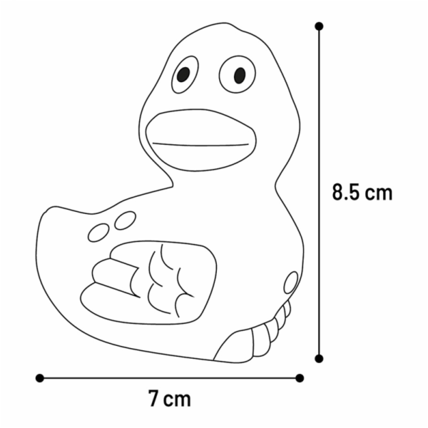 Žvýkací hračka pro psy Plameňák, 7 cm