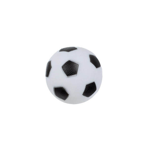 Hračka pro psy Hoppy HX049, O 10 cm, bílá/černá