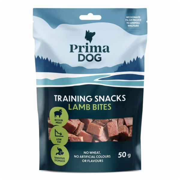 Lahodné krmivo pro psy Primadog, úhoř, 0,05 kg