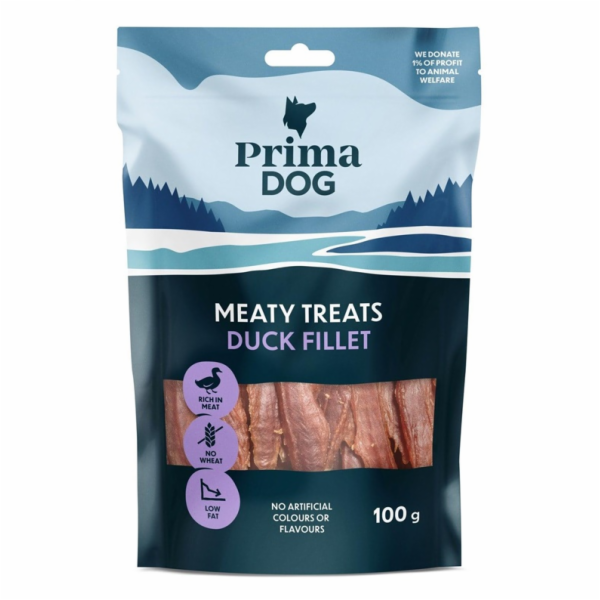CHUTNÉ PRO PSY PRIMADOG KACHNA 100G