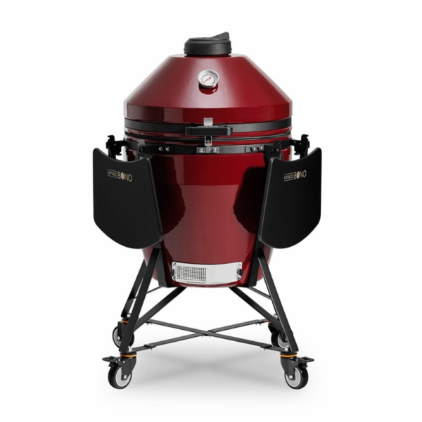 Gril Kamado Bono GRANDE EVO 25, červený, 80 cm