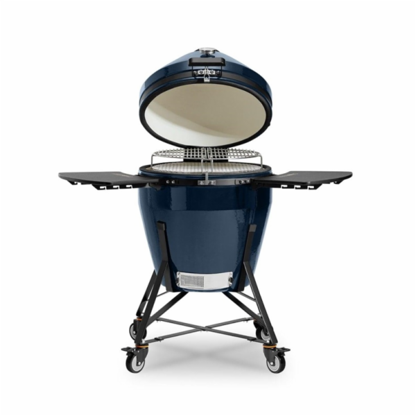 Gril Kamado Bono GRANDE EVO 25, modrý, 80 cm