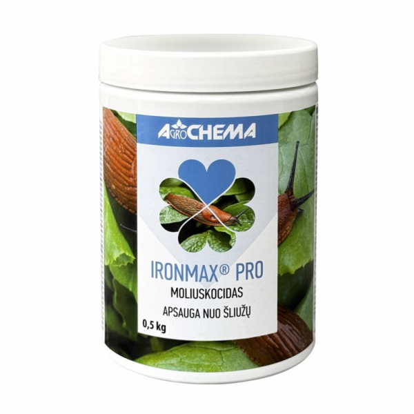 Moluskocid Agrochema IRONMAX PRO, 0,5 kg