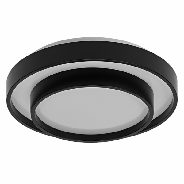 Stropní svítidlo Osram, LED, 16W, 3000K, 1000lm, O295, černé