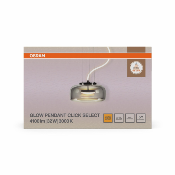 Stropní svítidlo Osram, LED, 32W, 3000K, 2500lm.
