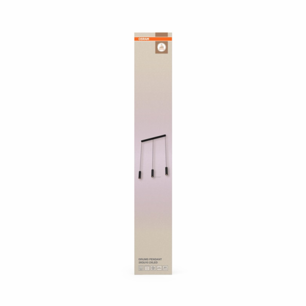 Stropní svítidlo Osram, 7,5 W, 3 x GU10