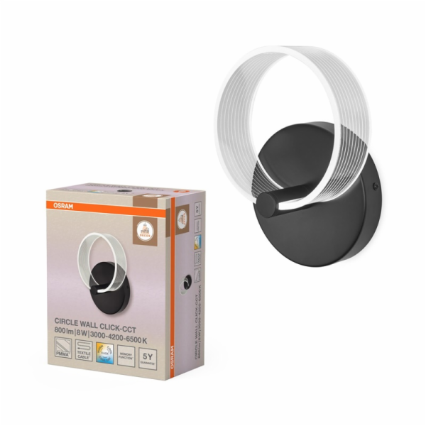 Nástěnná lampa Osram, LED, 8W, 3000-6500K, 370lm.
