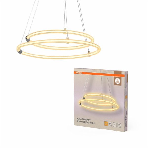 Stropní svítidlo Osram, LED, 21W, 3000K, 2400lm