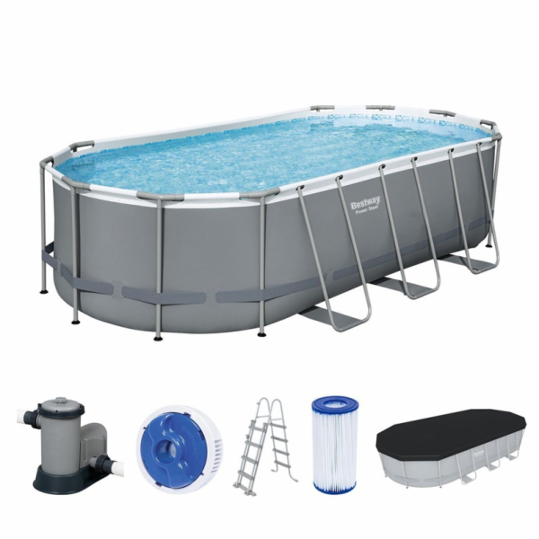 Bazén s rámem Bestway Steel Pro MAX 56710 13 430 l