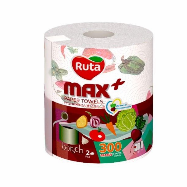 Kuličkový ručník Pop Towel MaxPlus 2 sl 300l