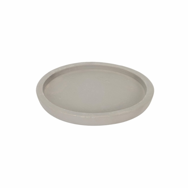 Podšálek na hrnec Domoletti PT.6700.014.PC, šedý, 14 cm