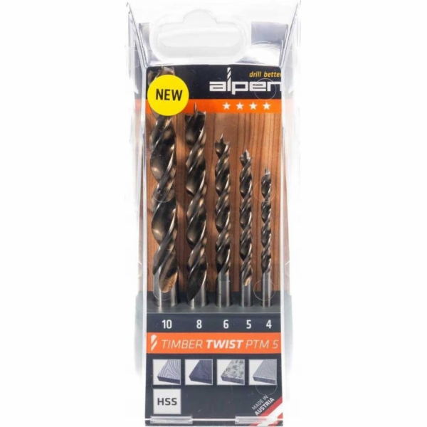Alpen Kassette TIMBER TWIST PTM