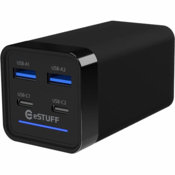 eStuff eSTUFF ES635200 Nabíječka Mobilní nabíječka Laptop...