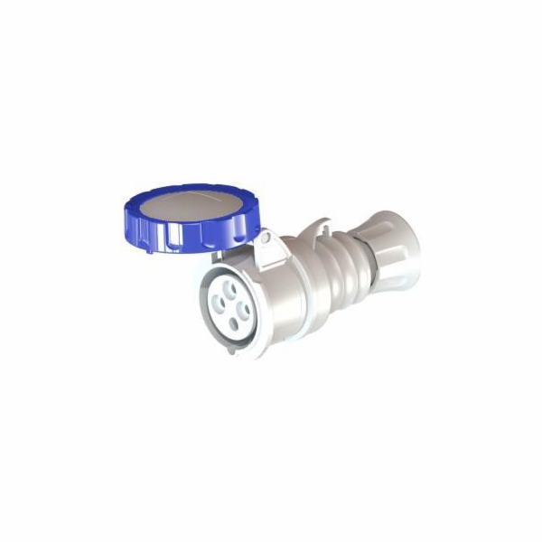 Gewiss Přenosná zásuvka modrá 3P 16A 230V IP66/IP67/IP68/...