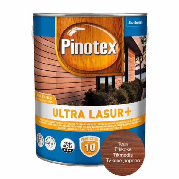 Impregnační prostředek na dřevo Pinotex Ultra Lasur+ teak...