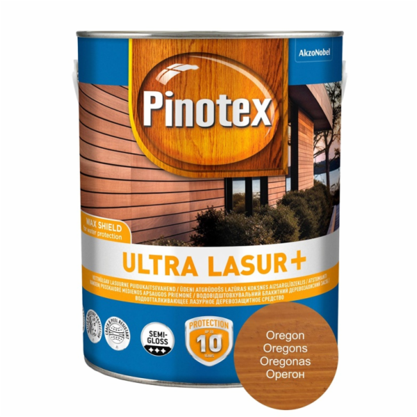 Impregnační prostředek na dřevo Pinotex Ultra Lasur+, ore...