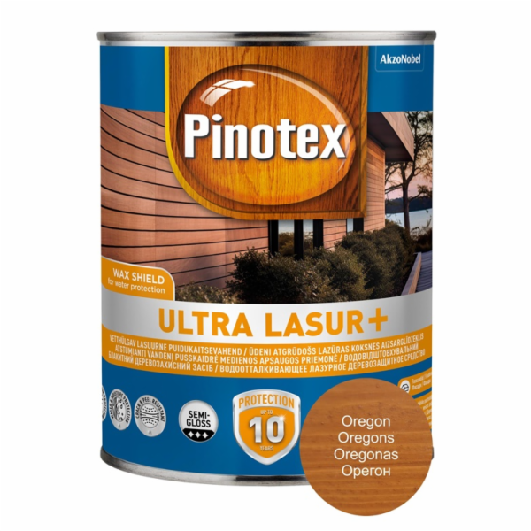 Impregnační prostředek na dřevo Pinotex Ultra Lasur+orego...