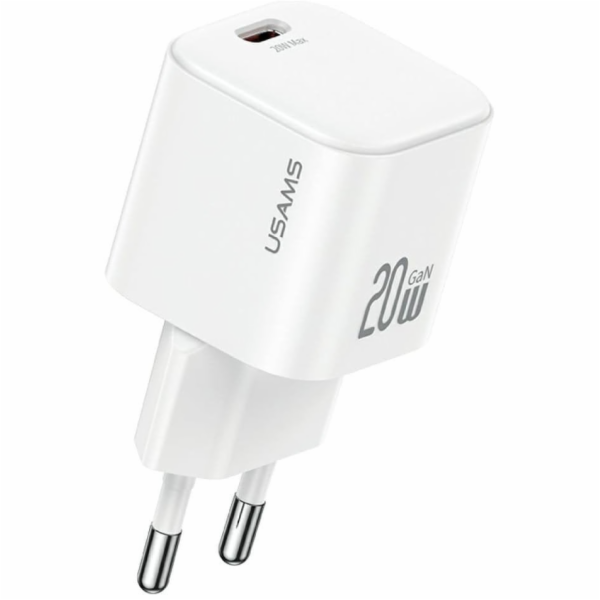 USAMS JO Series CC260 20W USB-C nabíječka do zásuvky + 1m...
