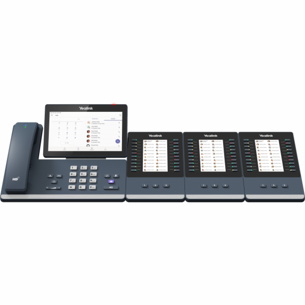 Yealink Telefon IP MP58-WH E2 Teams