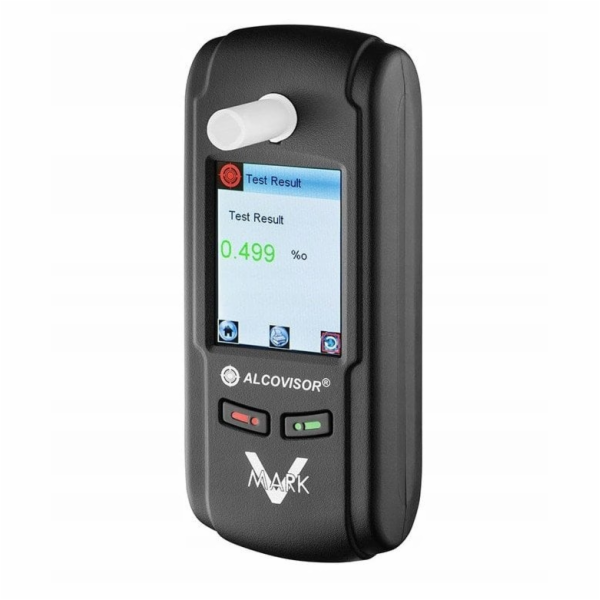 Alcovisor Elektrochemický alkoholtester Mark V Plus
