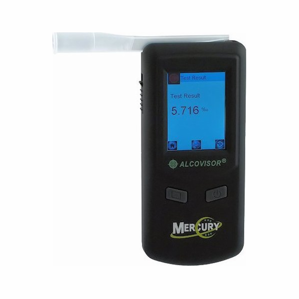 Alcovisor Rtuťový elektrochemický dechový analyzátor