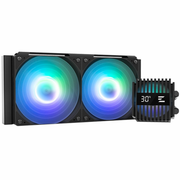 Zalman ALPHA2 V2 A24 240mm kapalinový chladič CPU černý
