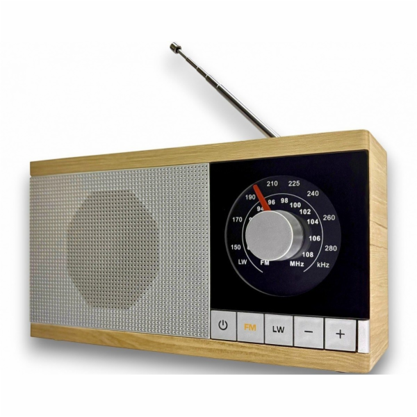 Eltra Rádio Krystyna v dřevěném pouzdře