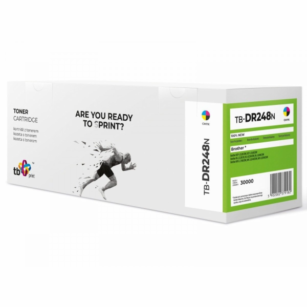 TB Print Válec pro Brother DCP-L3520CDW TB-DR248N CMYK 10...