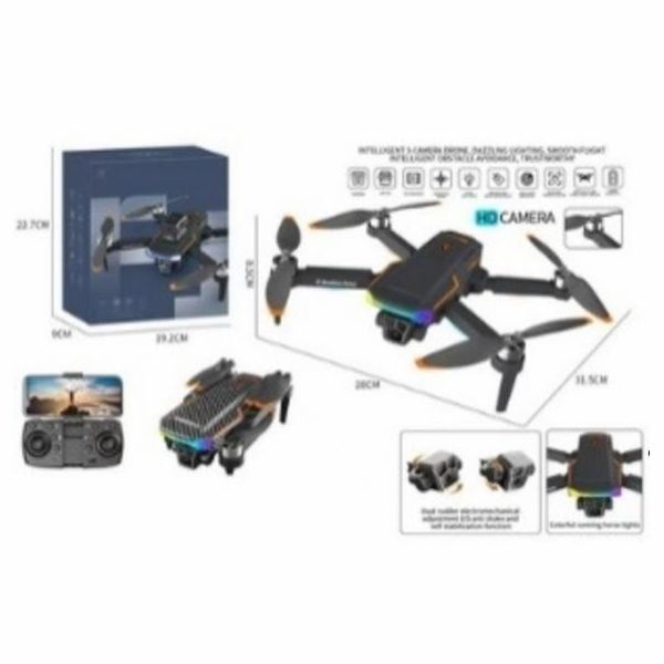 Madej Dron s RC kamerou