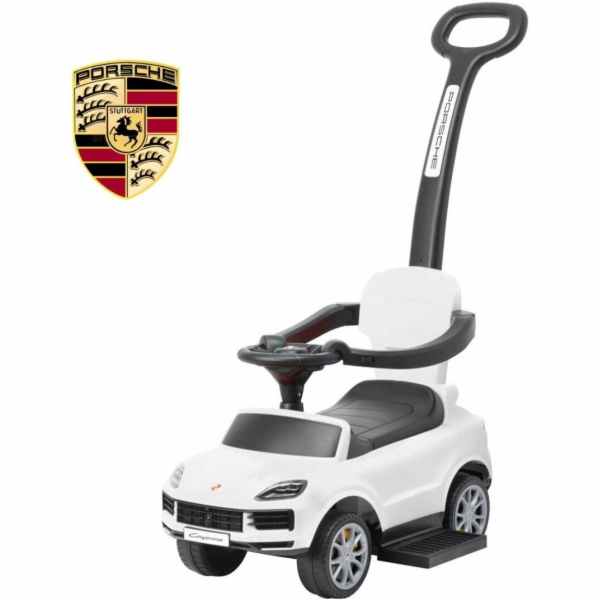 Milly Mally Porsche Cayenne bílé odrážedlo s madlem