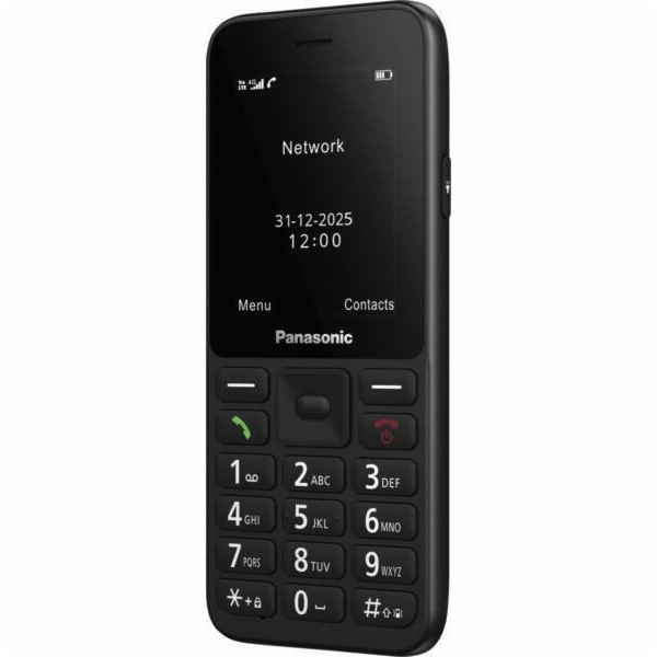 Panasonic 4G mobilní telefon KX-TU260EXB černý