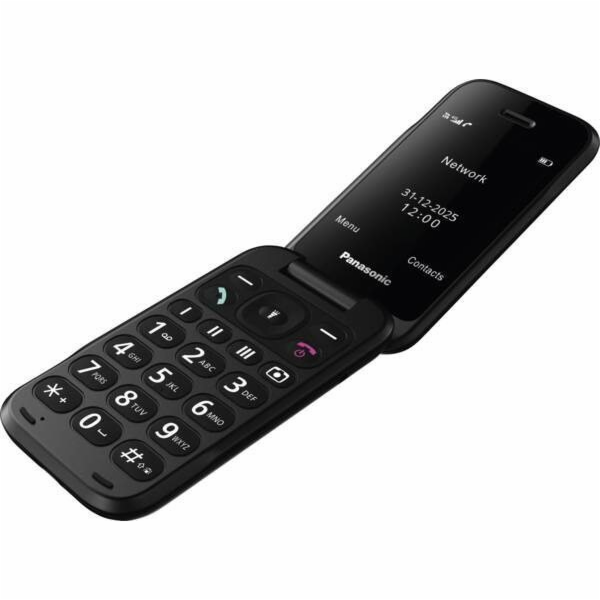 Panasonic Mobilní telefon 4G KX-TF600EXR červený