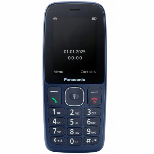 Panasonic Mobilní telefon KX-TF400EXC modrý