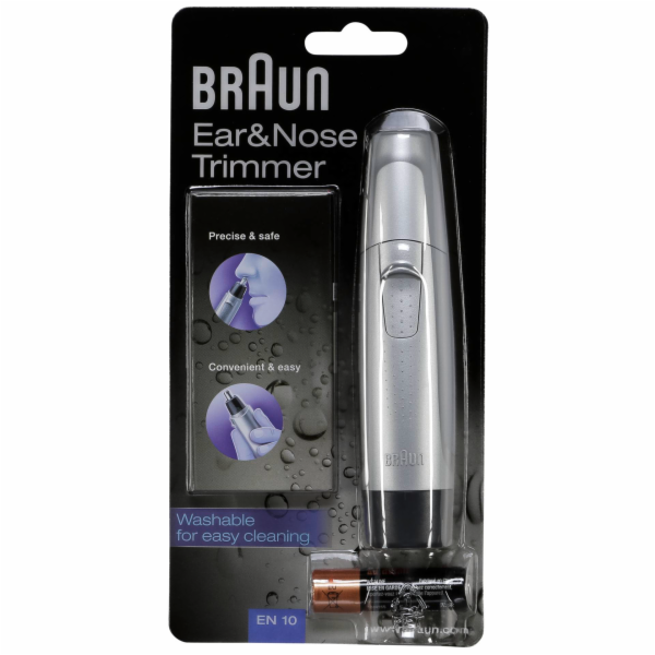 Zastřihovač chloupků Braun EN 10 Ear&Nose Trimmer