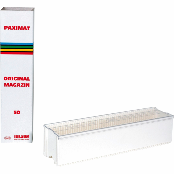 1 Braun Paximat Magazin 50 bila