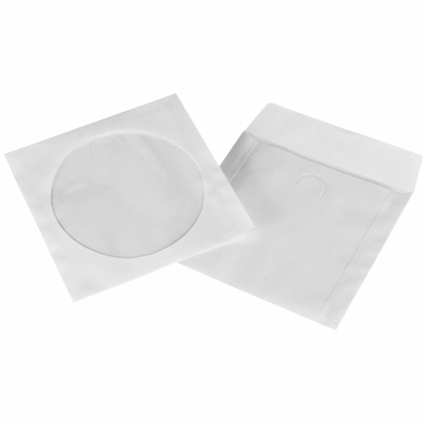 1x50 Hama CD-ROM papírové obaly  bílé                    ...