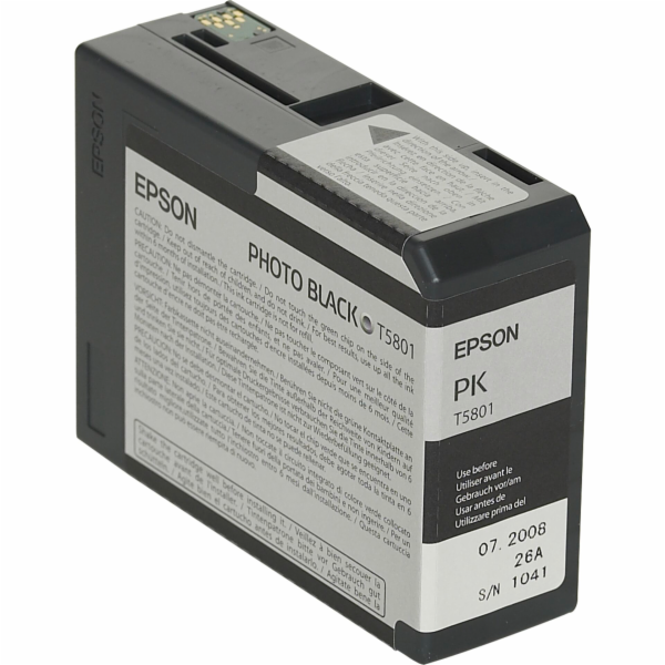 EPSON ink čer Stylus Pro 3800/3880 - photo (80ml)